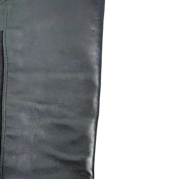 Black Vince Camuto black moto boots in great condition. Size 7.5 - Picture 12 of 14